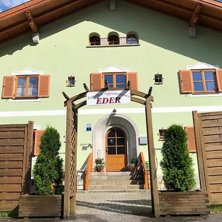 Familienappartements Eder - Free Entry To Tauern Spa Kaprun Included Dış mekan fotoğraf
