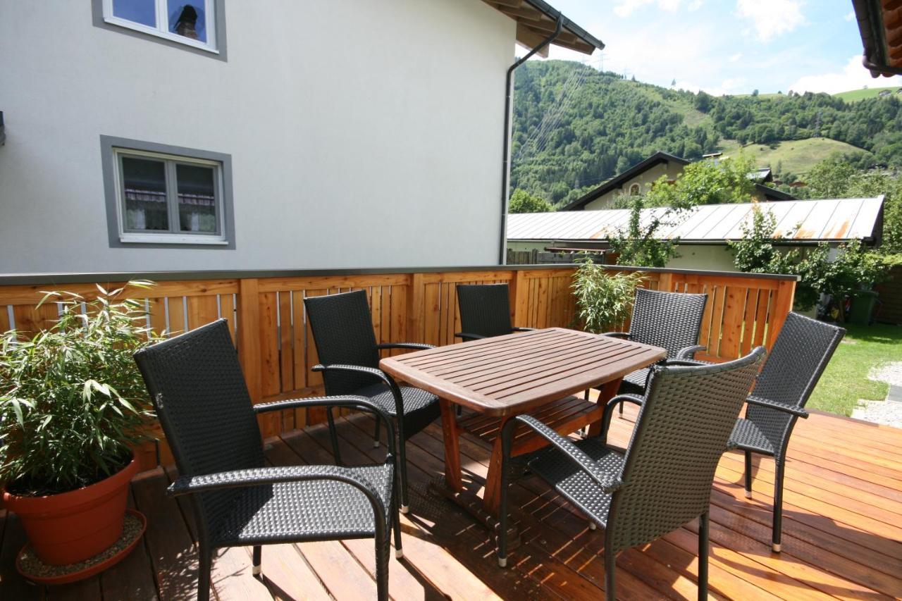 Familienappartements Eder - Free Entry To Tauern Spa Kaprun Included Dış mekan fotoğraf