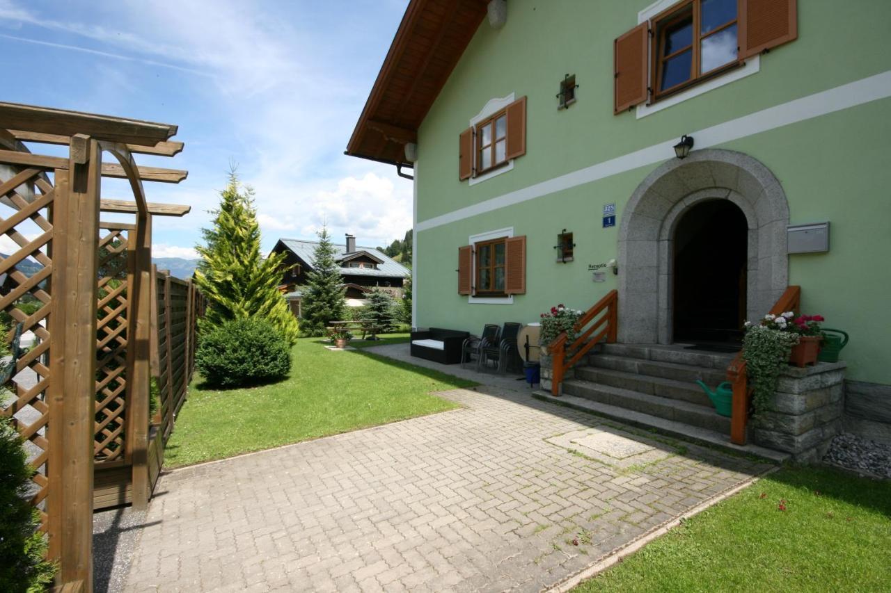 Familienappartements Eder - Free Entry To Tauern Spa Kaprun Included Dış mekan fotoğraf