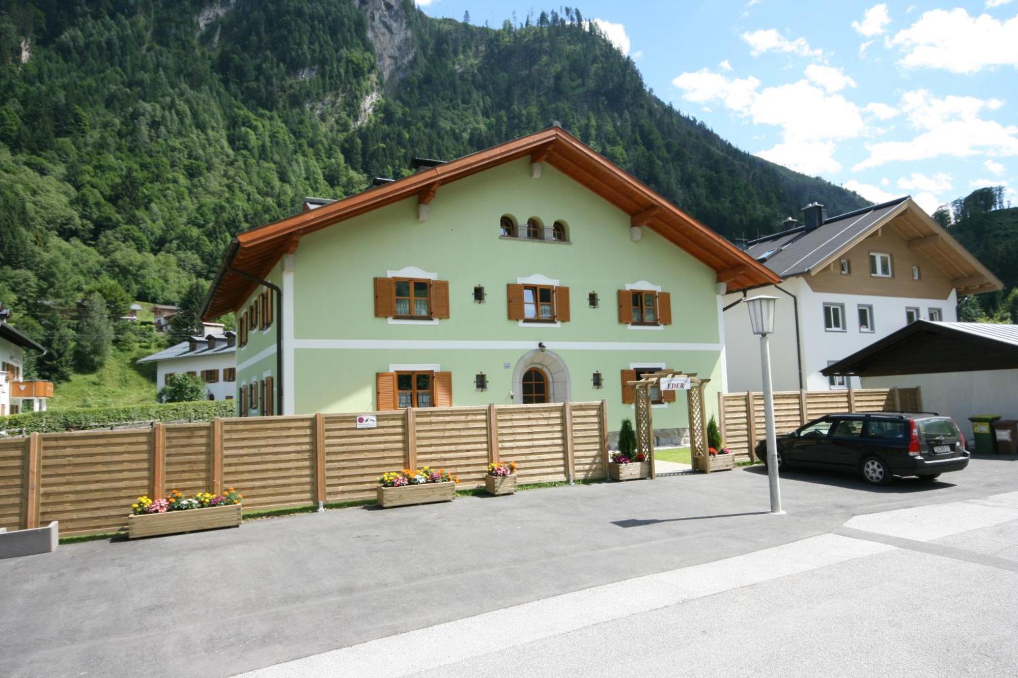 Familienappartements Eder - Free Entry To Tauern Spa Kaprun Included Dış mekan fotoğraf