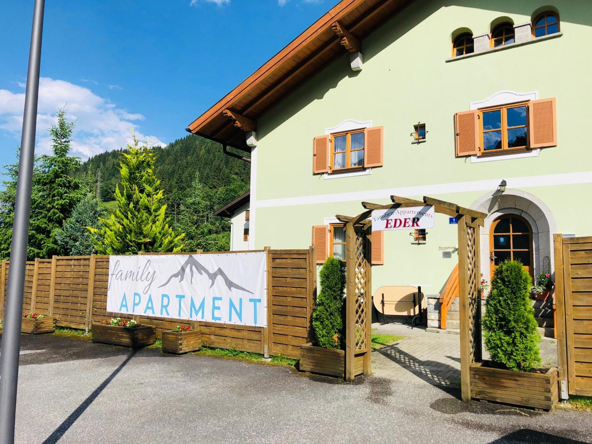 Familienappartements Eder - Free Entry To Tauern Spa Kaprun Included Dış mekan fotoğraf